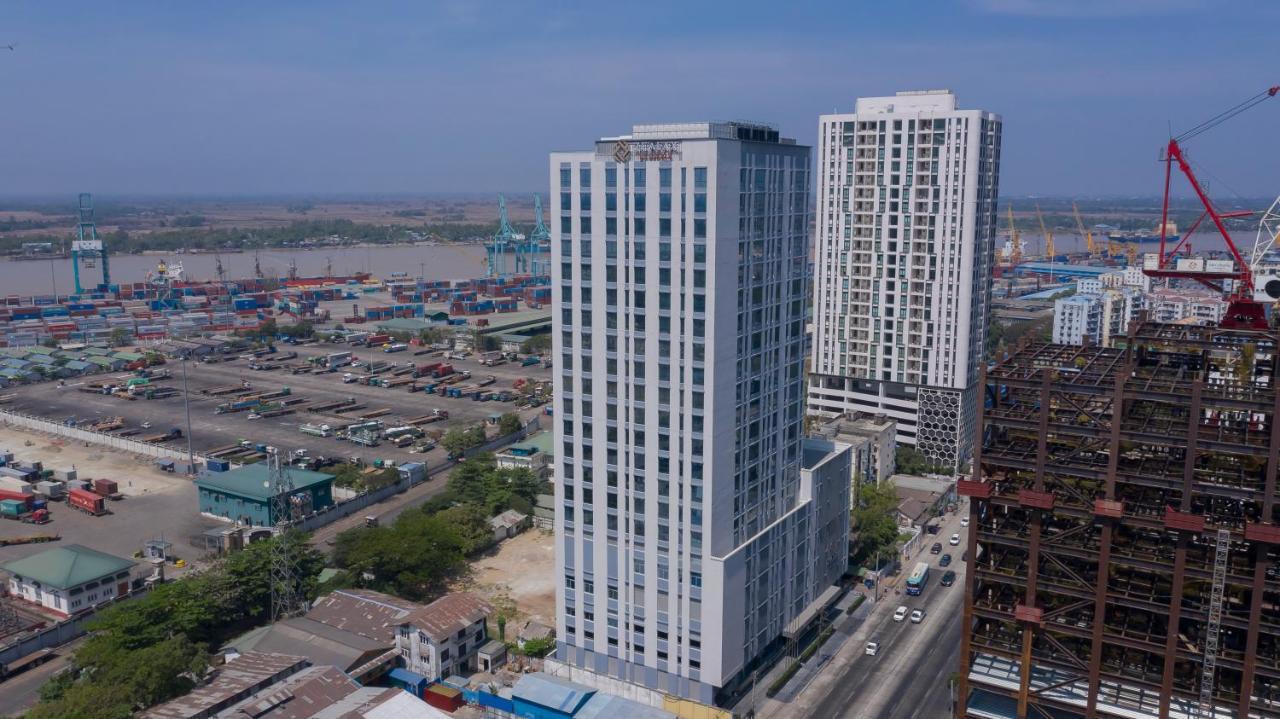 Zealax Hotel & Residence Янгон Экстерьер фото