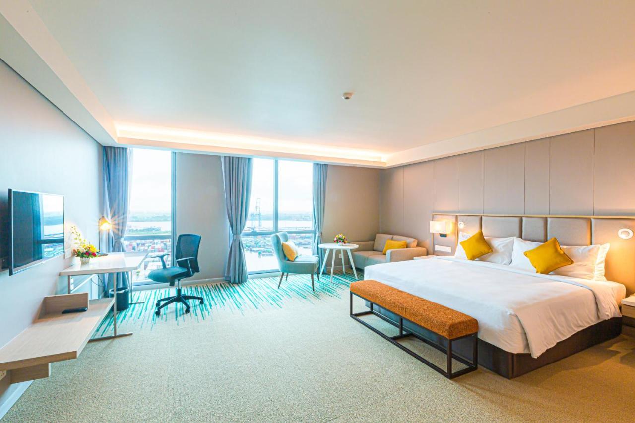 Zealax Hotel & Residence Янгон Экстерьер фото
