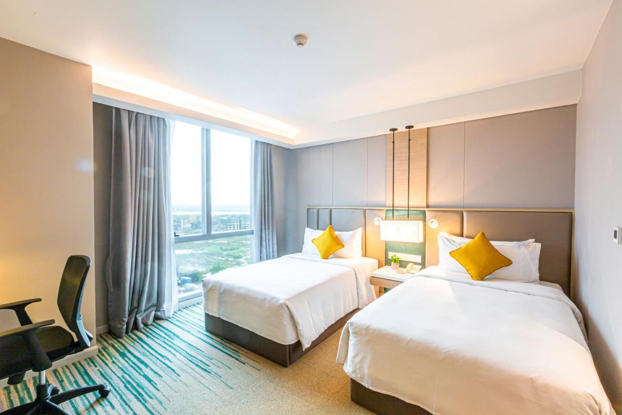 Zealax Hotel & Residence Янгон Экстерьер фото